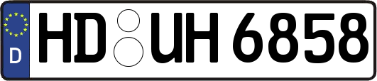 HD-UH6858