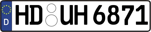 HD-UH6871