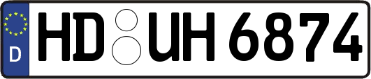 HD-UH6874