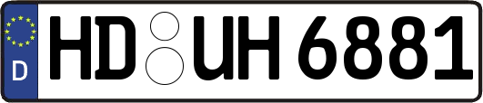 HD-UH6881