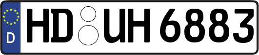 HD-UH6883