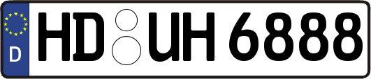HD-UH6888