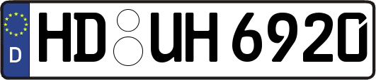 HD-UH6920