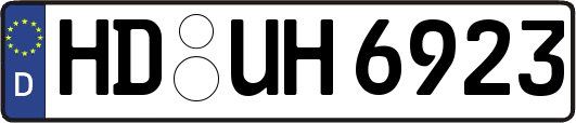 HD-UH6923