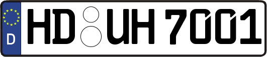 HD-UH7001