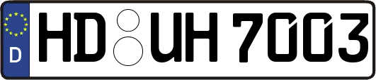 HD-UH7003