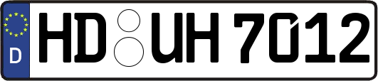 HD-UH7012