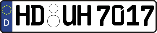 HD-UH7017