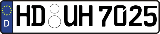 HD-UH7025
