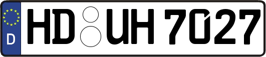 HD-UH7027