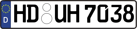 HD-UH7038