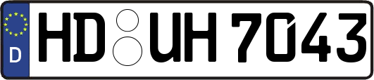 HD-UH7043