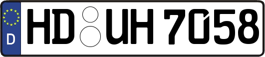 HD-UH7058