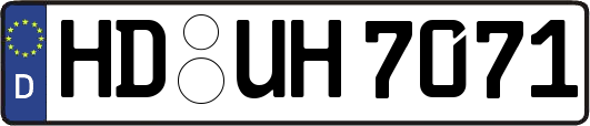 HD-UH7071
