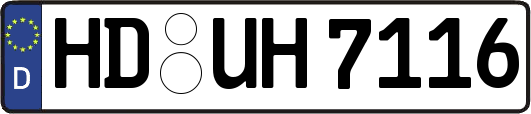 HD-UH7116