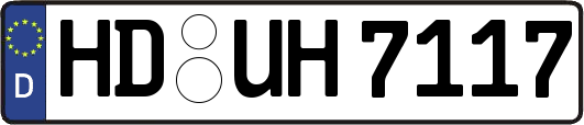 HD-UH7117