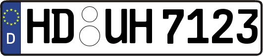HD-UH7123