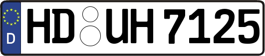 HD-UH7125