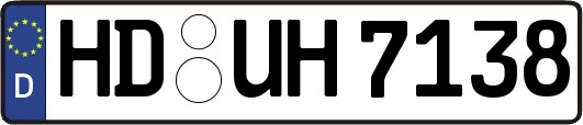 HD-UH7138