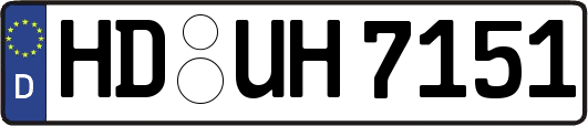 HD-UH7151