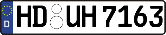 HD-UH7163