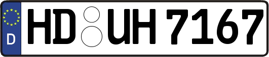 HD-UH7167