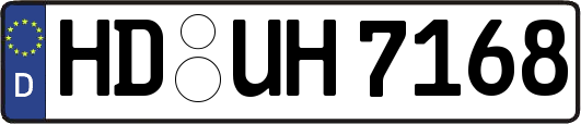 HD-UH7168