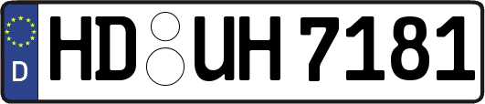 HD-UH7181