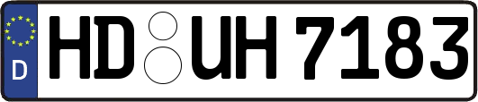 HD-UH7183