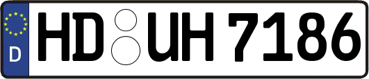 HD-UH7186
