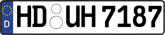 HD-UH7187