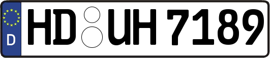 HD-UH7189