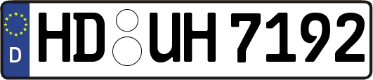 HD-UH7192