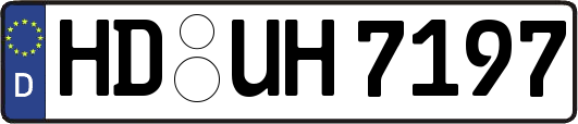 HD-UH7197