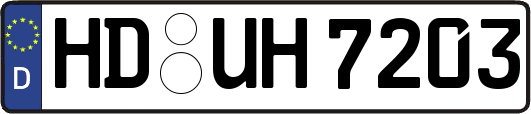 HD-UH7203