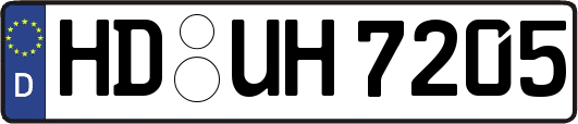 HD-UH7205