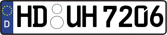 HD-UH7206