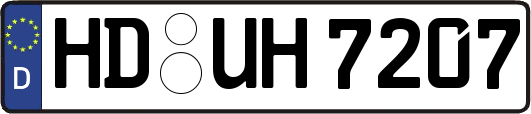 HD-UH7207