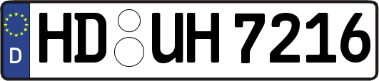 HD-UH7216
