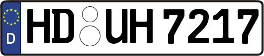 HD-UH7217