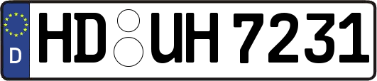 HD-UH7231
