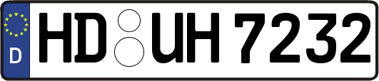 HD-UH7232