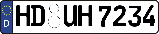 HD-UH7234