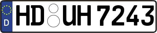 HD-UH7243