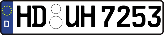 HD-UH7253