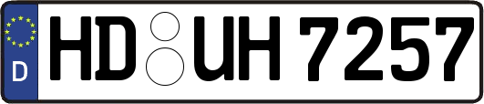 HD-UH7257