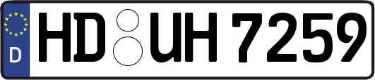 HD-UH7259