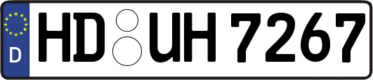 HD-UH7267