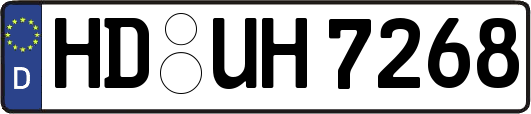 HD-UH7268