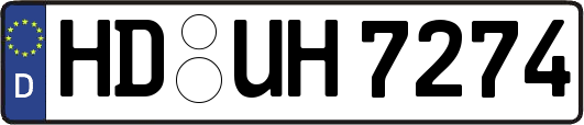 HD-UH7274